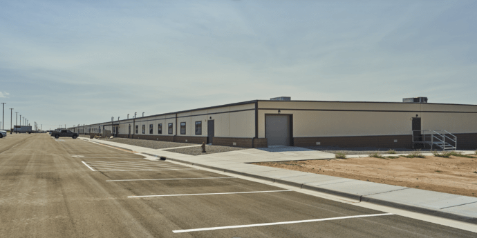 Modular military building